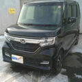 ホンダ N-BOXカスタム 660 G EX ターボ ホンダセンシング 4WD　 （クリスタルブラック・パール）
